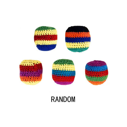 Crochet Foot Sack Toy Ball