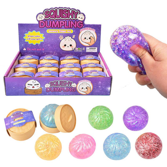 Mystery Squishy Dumpling Bao Bun