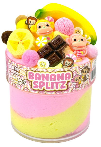Banana Splitz Slime