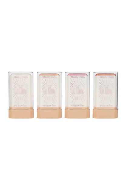 Beauty Treats 219 On The Go Glow Highlighter Stick - 12 pcs