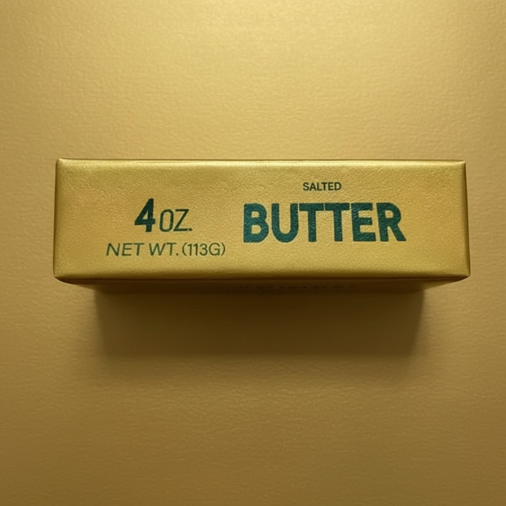 Golden Butter Slow Rising Squishy