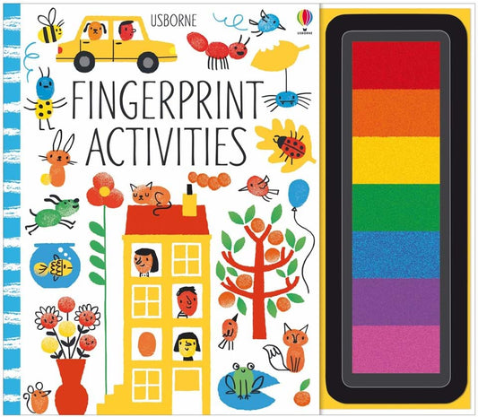Fingerprint Activities Book