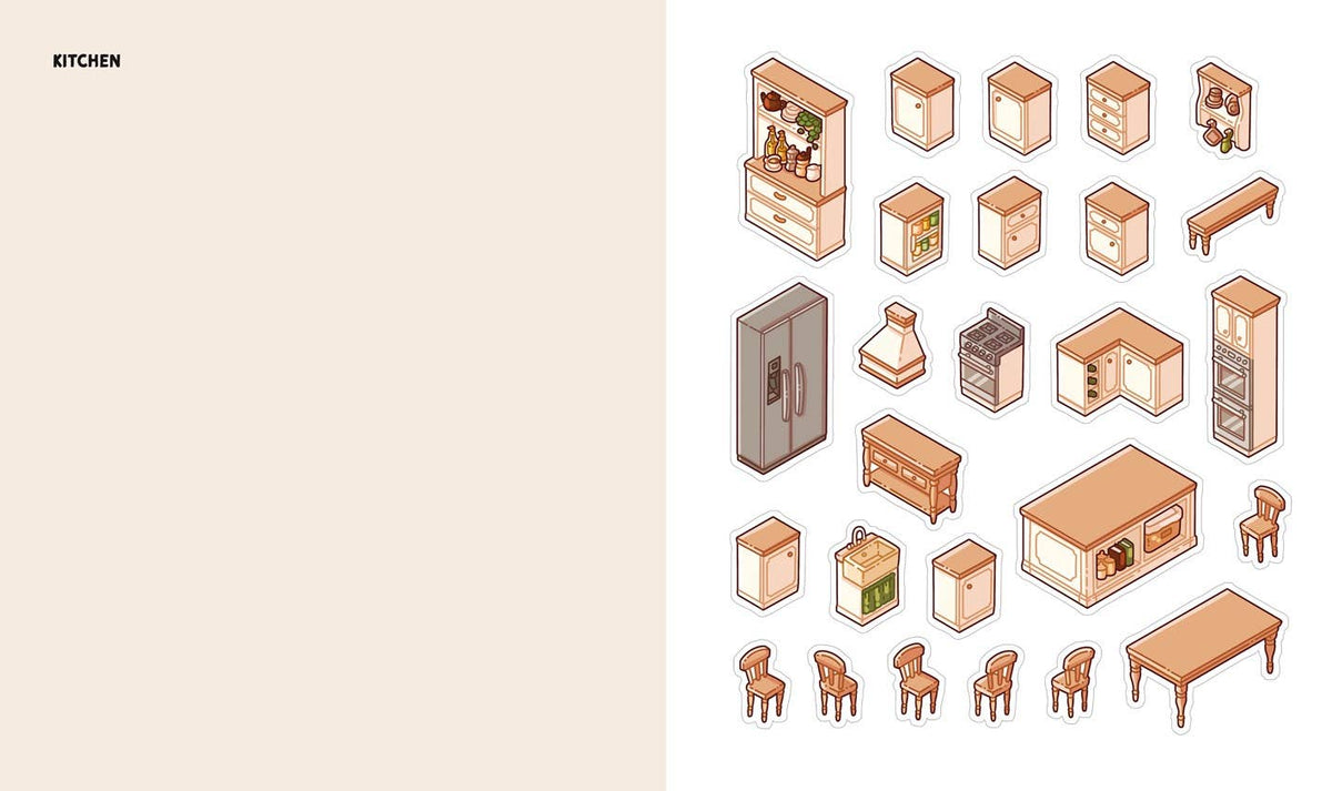 Cute 'n' Cozy Sticker Therapy