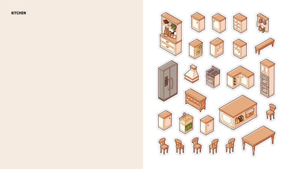 Cute 'n' Cozy Sticker Therapy