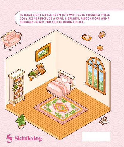 Cute 'n' Cozy Sticker Therapy