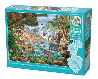 River of Life (Family) 350pc puzzle