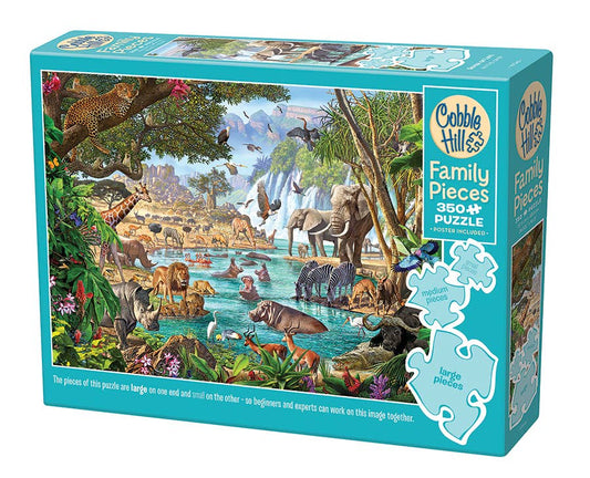 River of Life (Family) 350pc puzzle