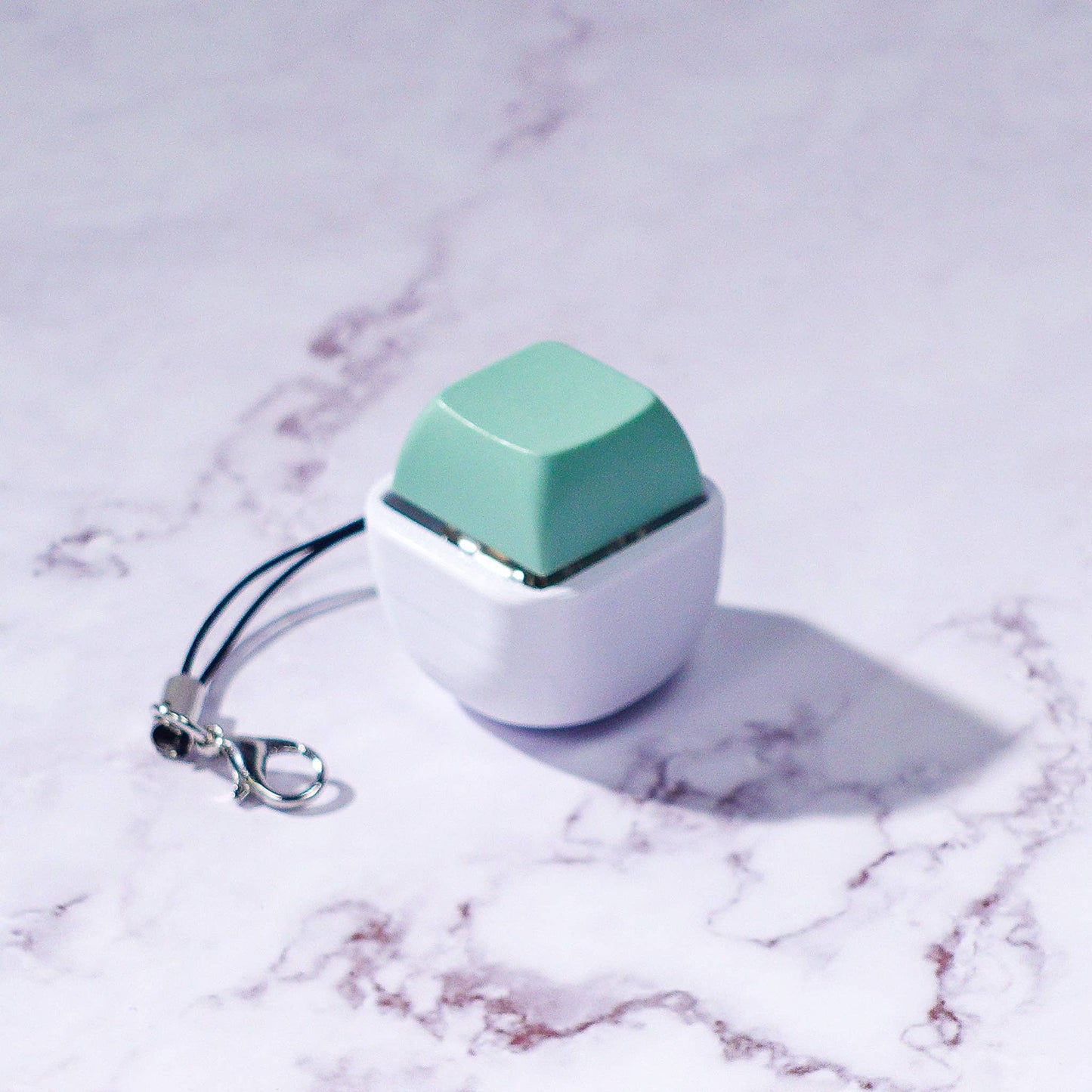 1 Key Bubble - Mechanical Fidget Keychain (Customizable)