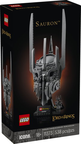 LORD OF THE RINGS SAURON HELMET