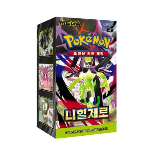 Pokémon Card Game MEGA Expansion Pack – Nihilego Booster Box