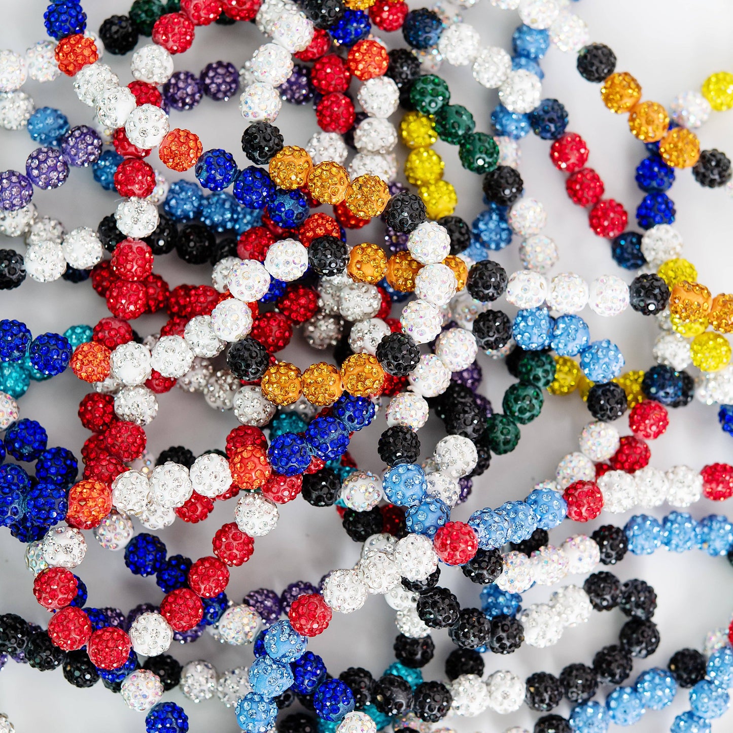 Bling Baseball Necklace