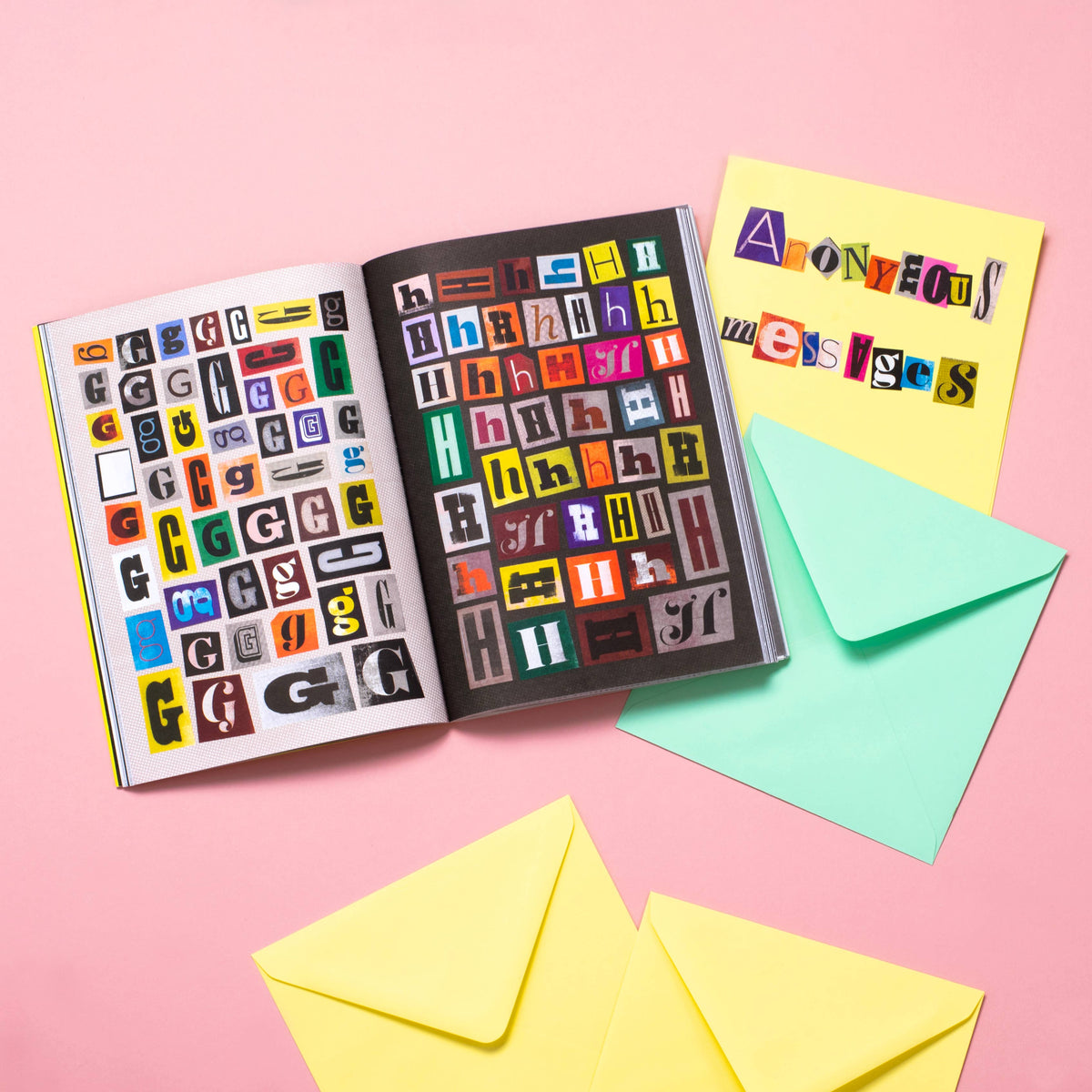 The Ransom Note Sticker Book