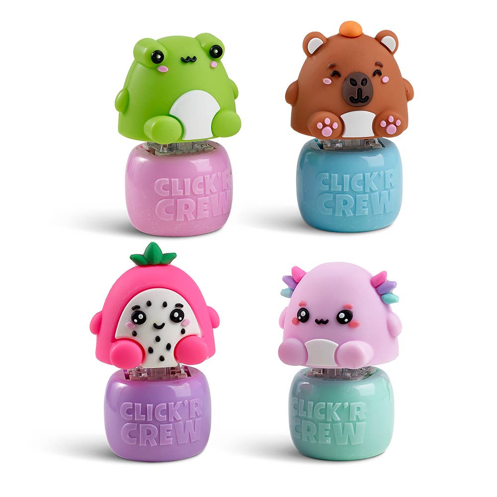 CLICK’R CREW - Keyboard Clickers