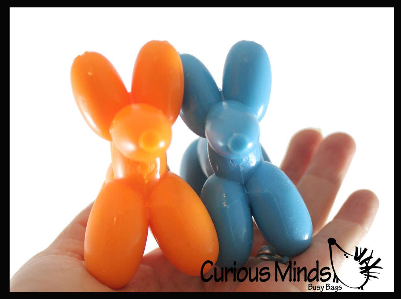 Mini Balloon Dog Doh Filled Stress Ball - Cute Squishy