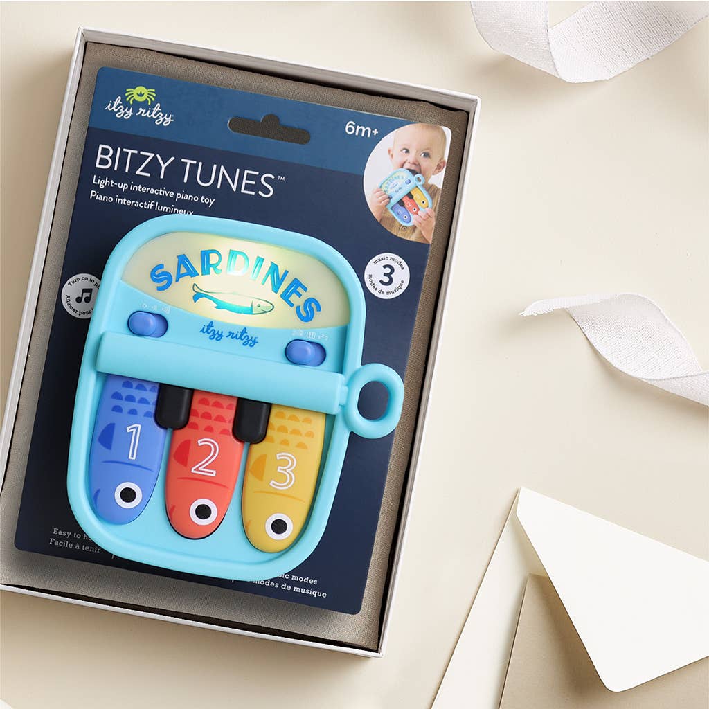 Sardines - Light-up Interactive Piano Toy