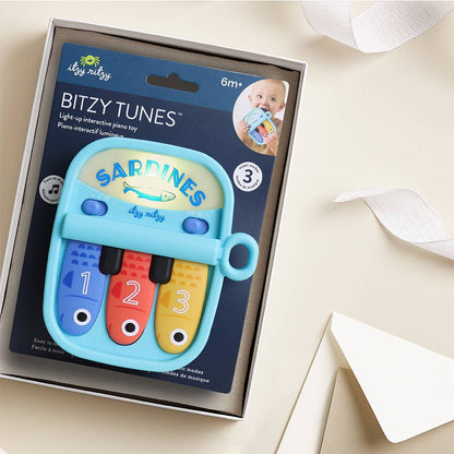 Sardines - Light-up Interactive Piano Toy