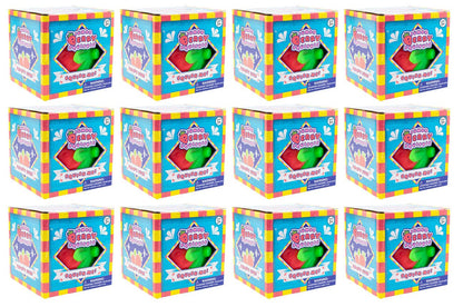 1 Jumbo Doh Filled Strawberry - Soft Stress Squishy Ball