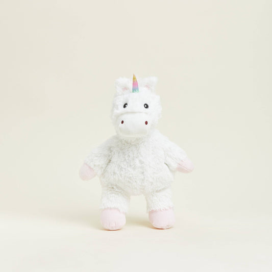 White Unicorn Warmies