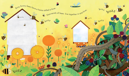 Peek Inside Animal Homes : Usborne