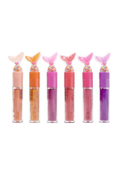 PxLook S-476 Mermaid Lip Gloss - 24pc