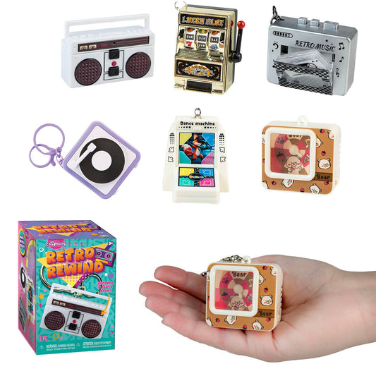 Retro Rewind Blind Box Charmlets
