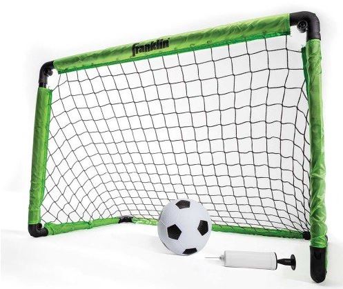 Soccer Goal W/Ball/Pump36