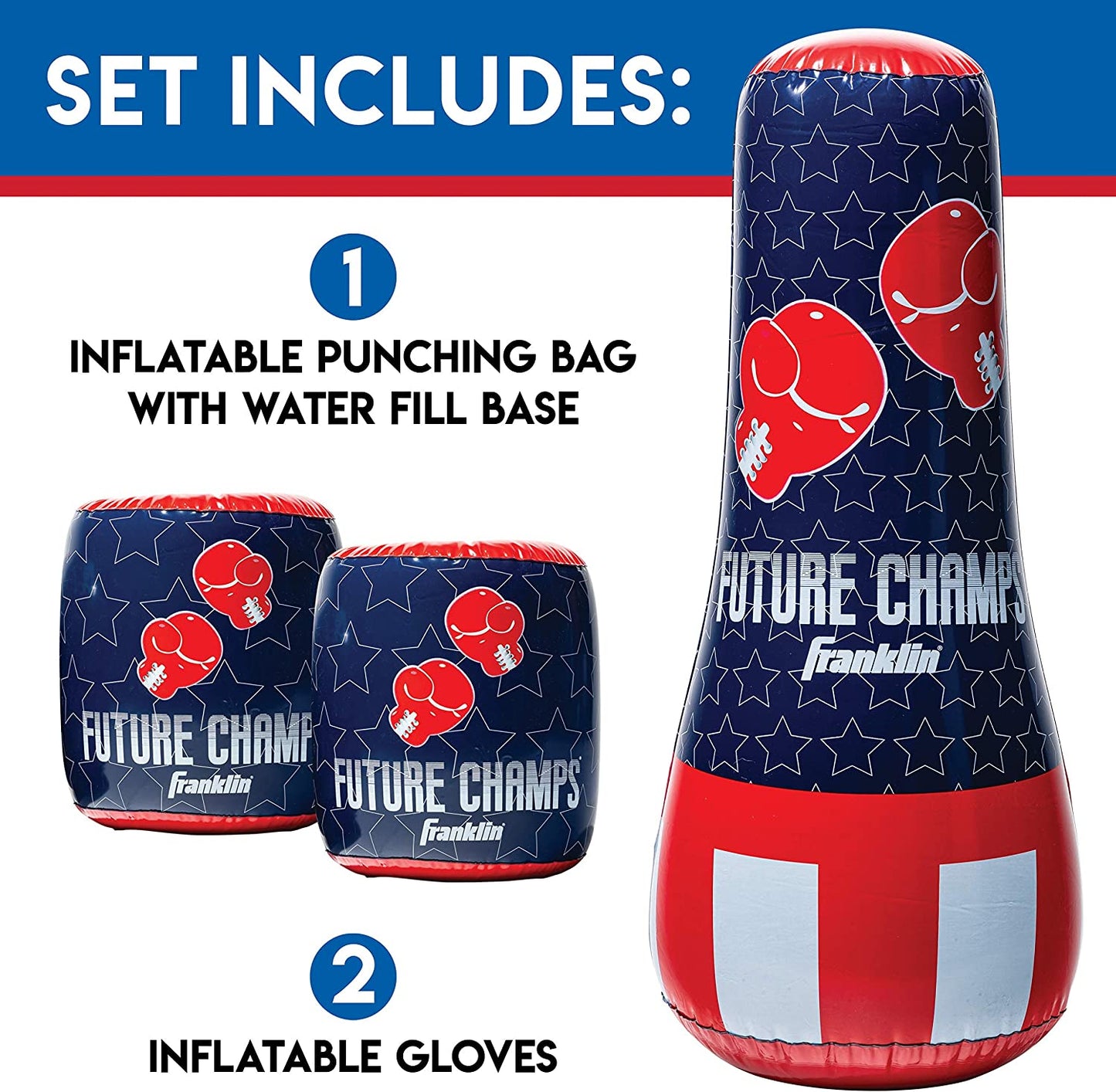 Punching Bag & Gloves
