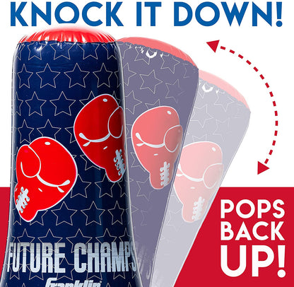 Punching Bag & Gloves