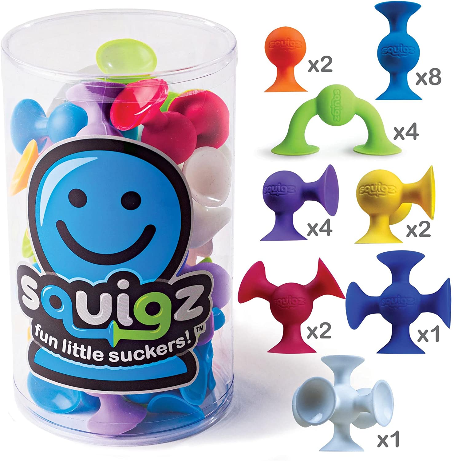 Squigz Starter Set