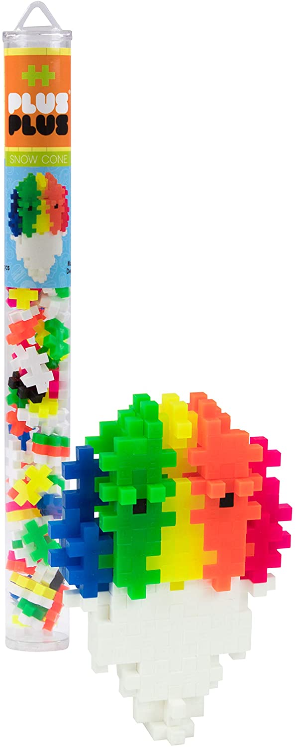 Tube Snow Cone