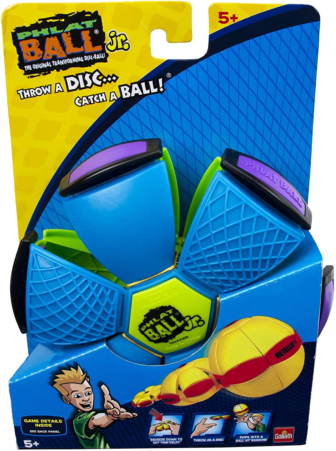 Wahu Phlat Ball Jr