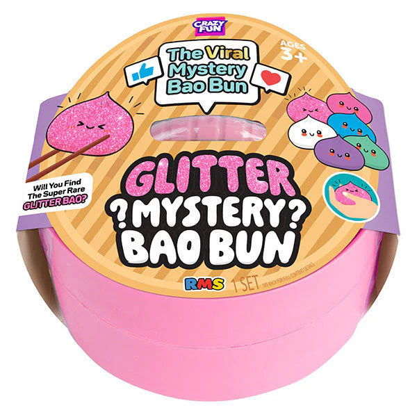 RMS® Crazy Fun™ Glitter Mystery Bao Bun – Ltd Ed