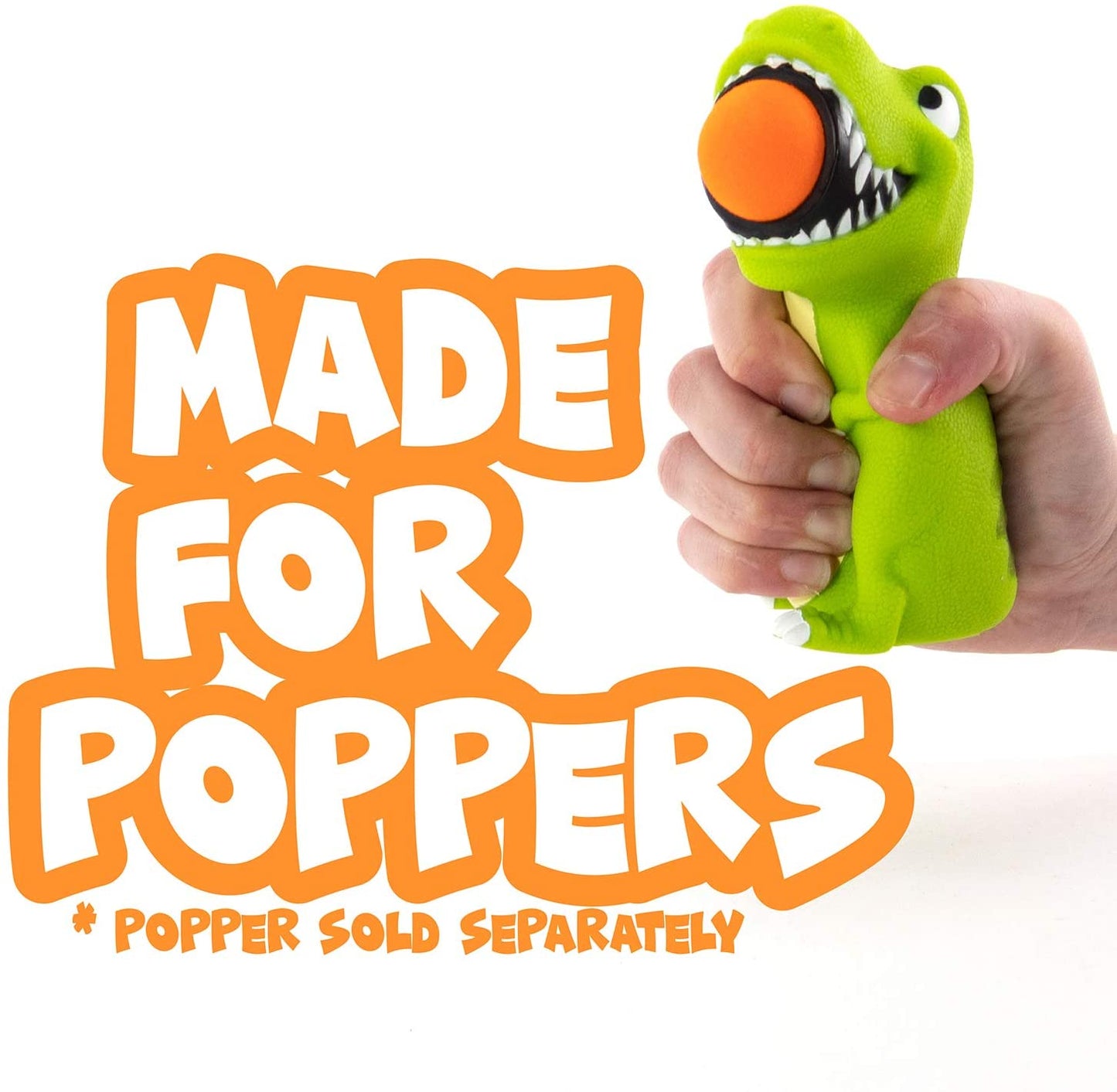 Popper Refill Ball Orange