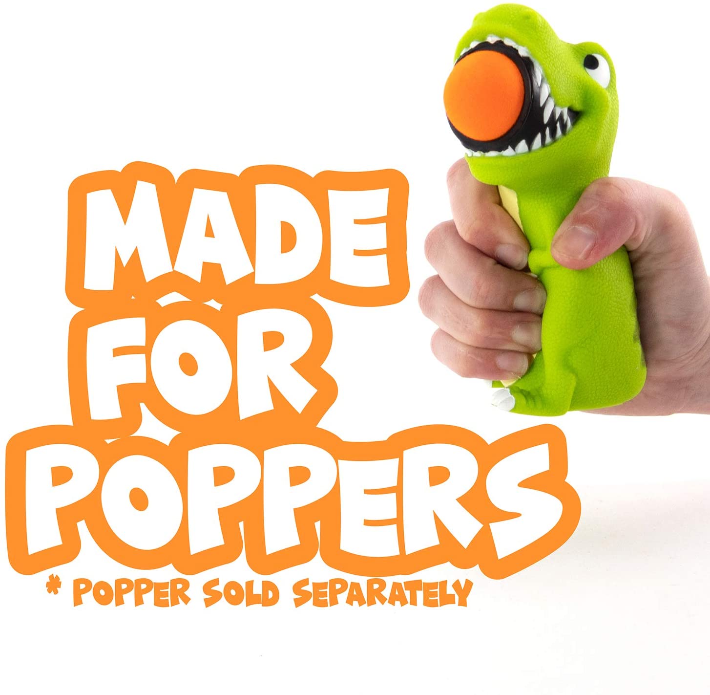 Popper Refill Ball Orange