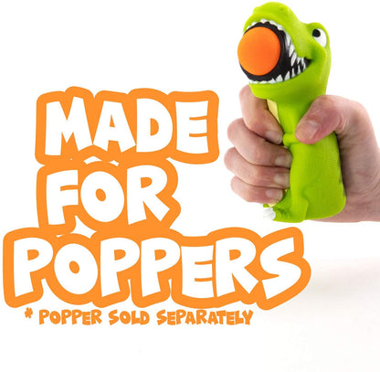 Popper Refill Ball Orange