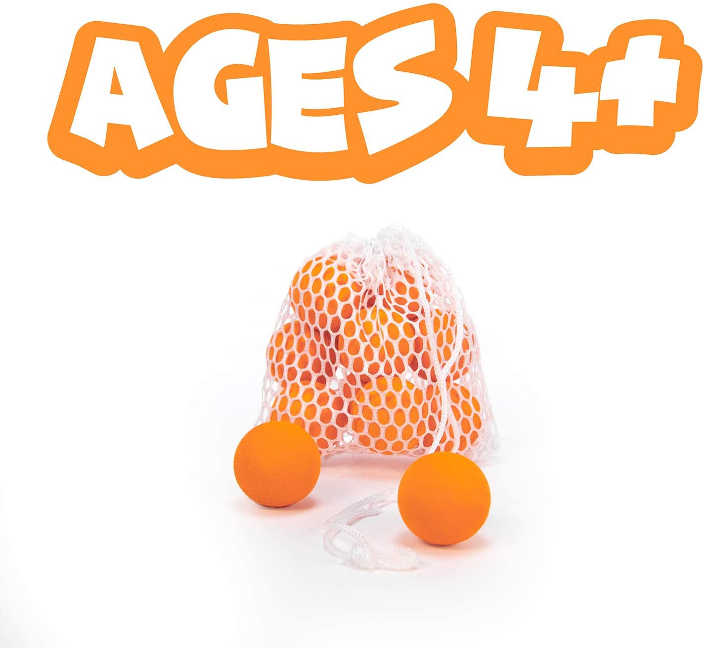 Popper Refill Ball Orange