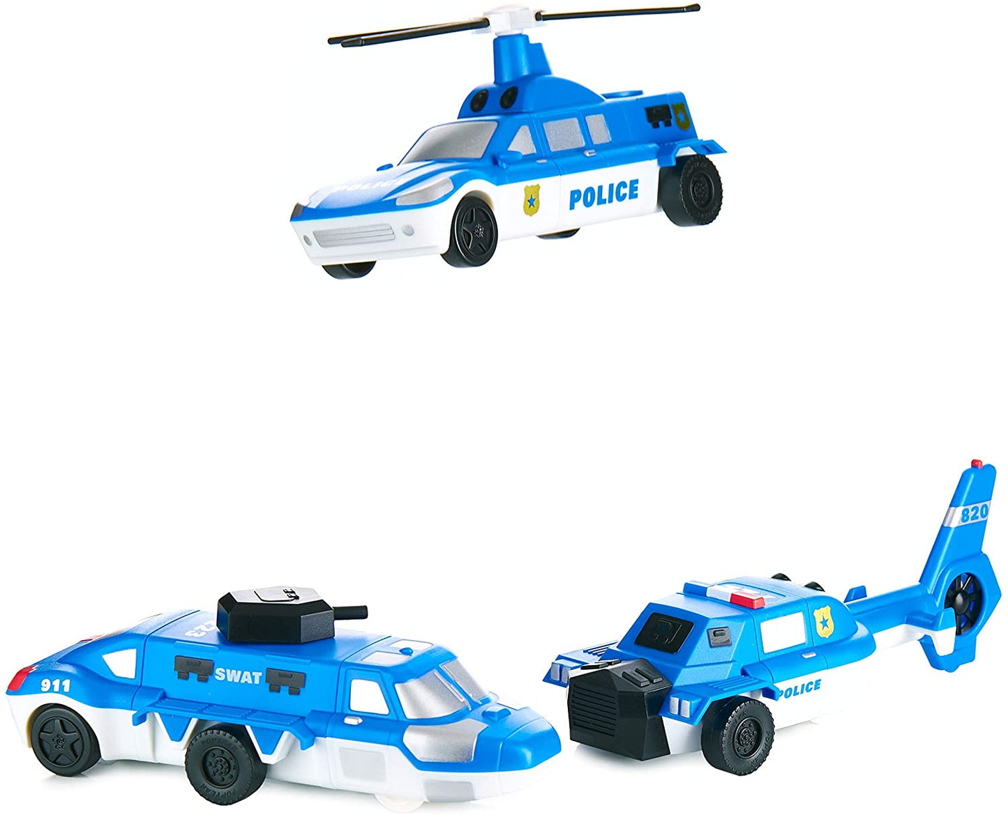 Mix or Match Police