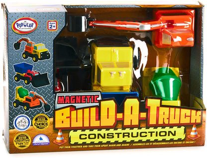 *agnetic Build-a-Truck