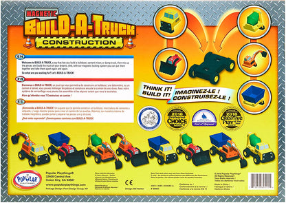 *agnetic Build-a-Truck