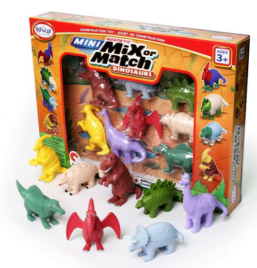 Mix or Match Dinosaur Dlx