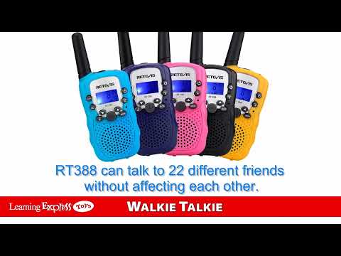 Walkie Talkies