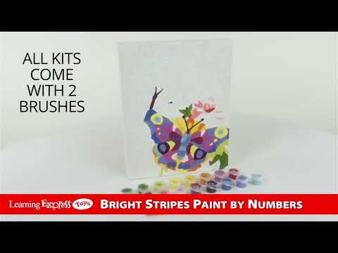 Paint Number Forest Moon