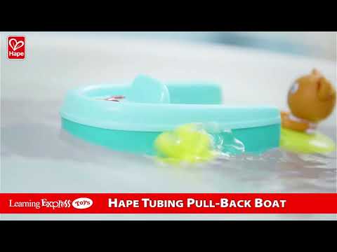 Tubing Pull Back Boat