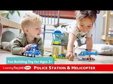 Police Station & Helicopt