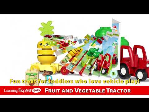 Duplo My First Fruit and Vegetable Tractor
