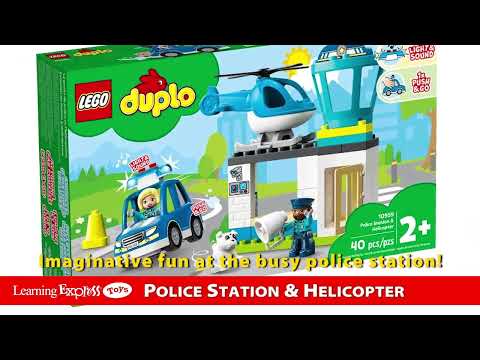 Police Station & Helicopt