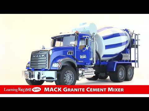 Mack Granite Cement Mixer