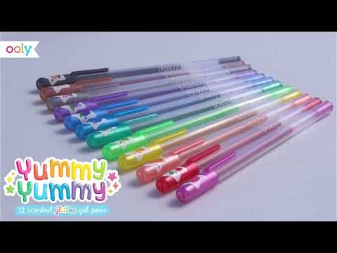 Yummy Glitter Gel Pens