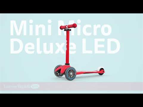 Mini Deluxe Led Aqua