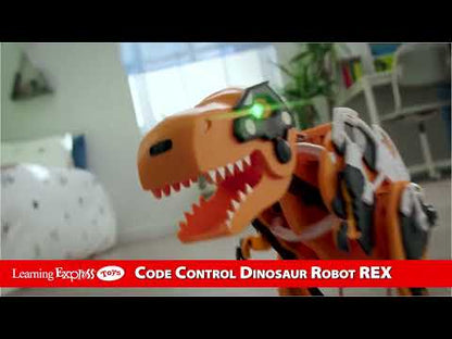 Code Control Robot Rex